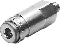 Festo 531639 Model KD4-CK-6 Quick Coupling Socket Festo 531639 Model KD4-CK-6 Quick Coupling Socket