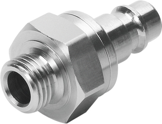 Quick coupling plug