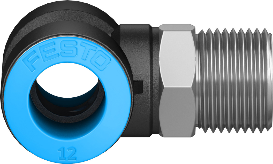 Push-in T-fitting