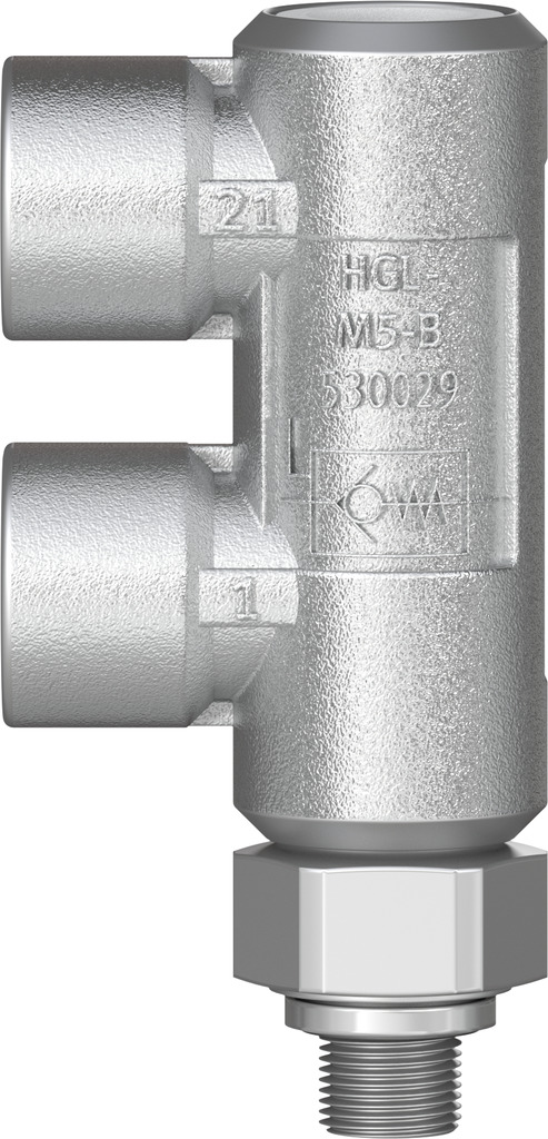 Valvola Di Controllo HGL-1/8-B Festo 0,5-10 Bar 530030 - Foto 7