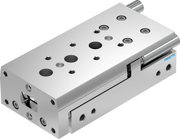 Guided cylinders