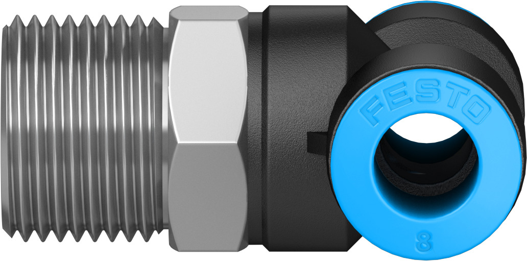 Push-in T-fitting