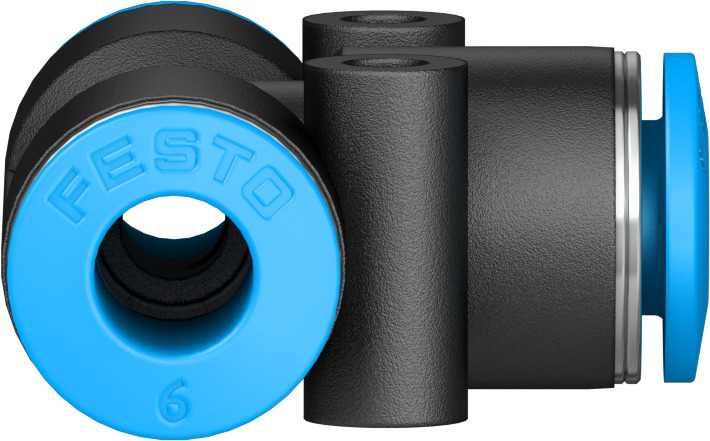 Push-in T-connector