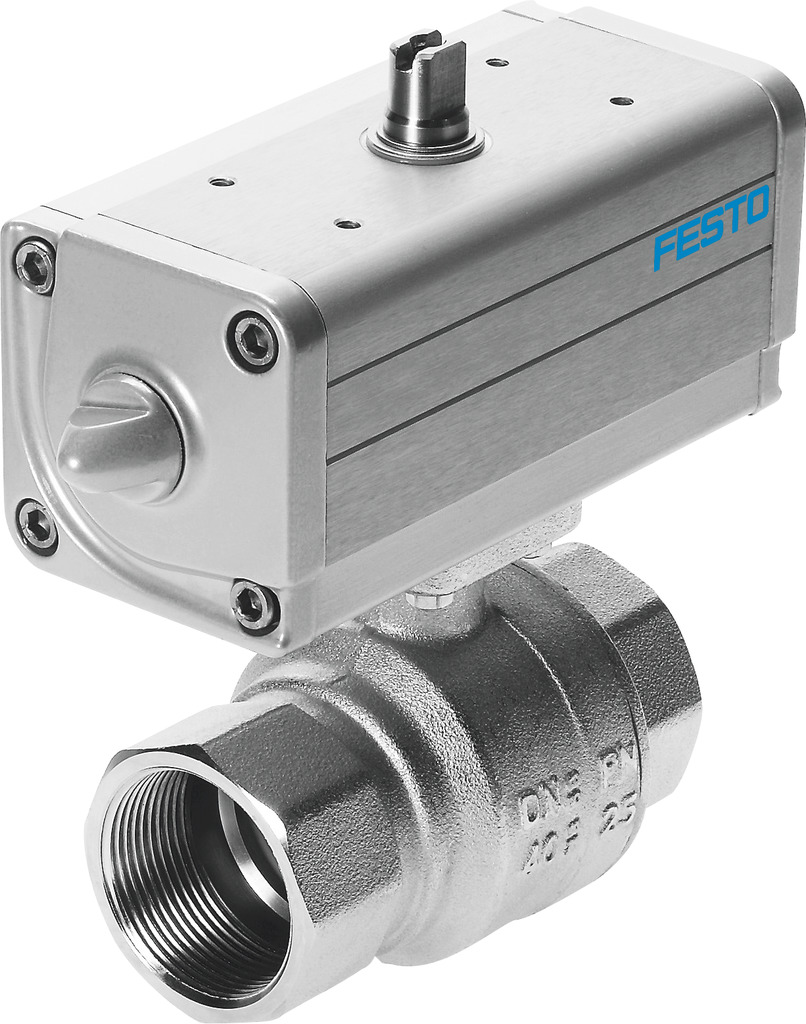 Buy Ball valve actuator VZPR online Festo USA