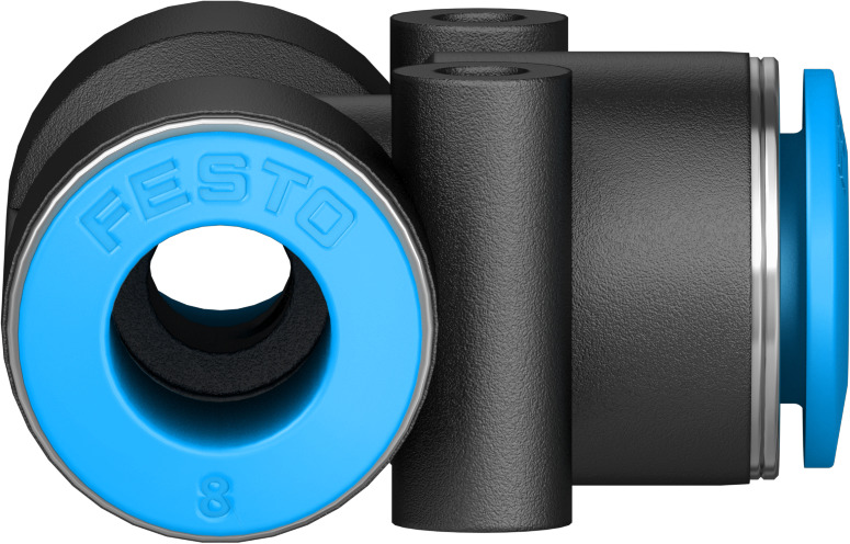 Push-in T-connector