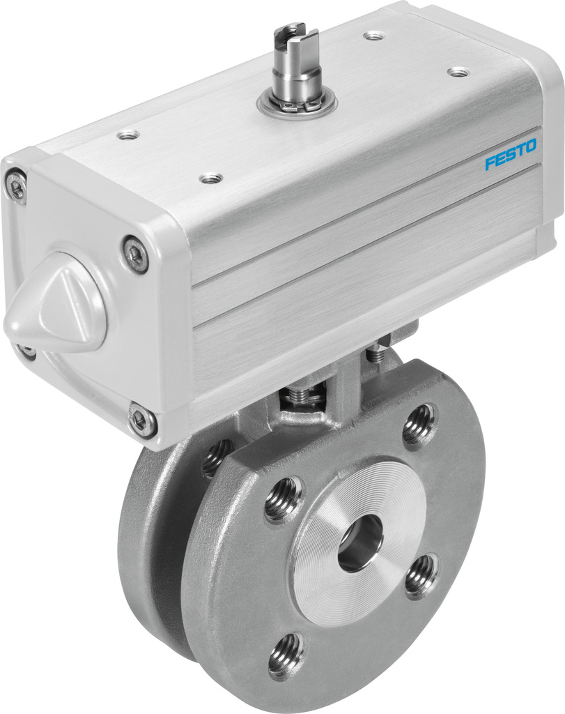 Buy Ball valve actuator VZBC online Festo USA