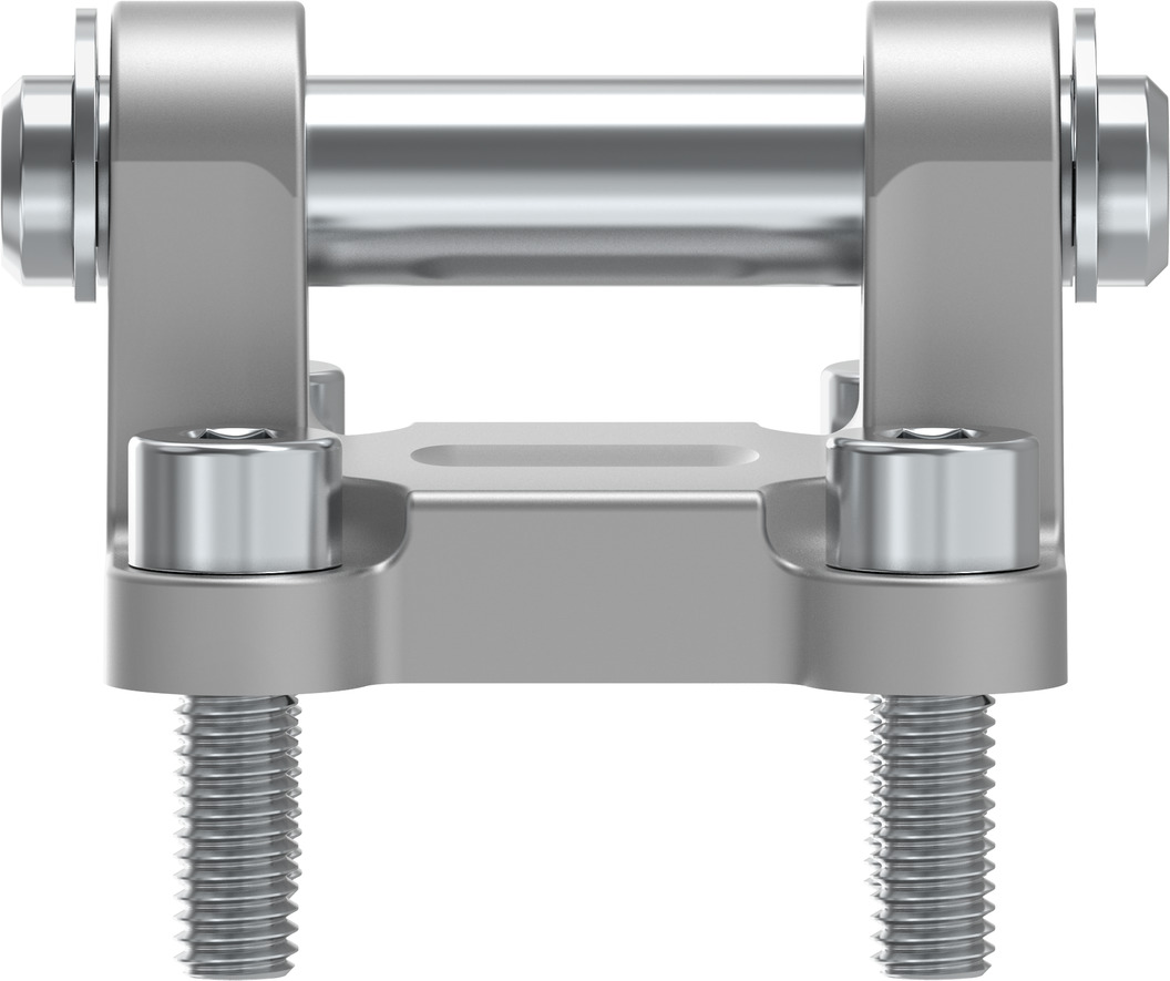 Swivel flange