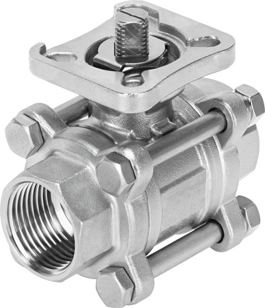 Process and media valves
