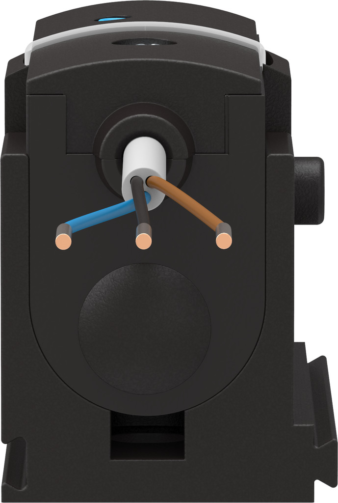Pressostato Festo SDE5-V1-O-Q6E-P-M8, Nuovo, Per PLC E Automazione