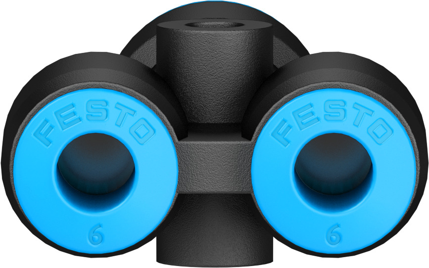 Push-in Y-connector