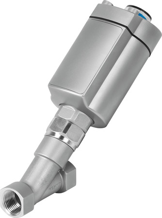 Angle seat valve