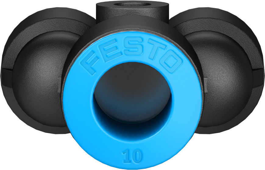 Push-in Y-connector