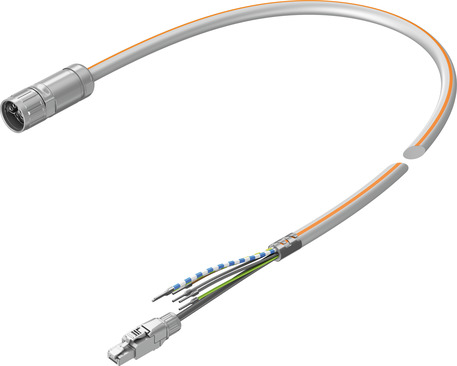5251373 - Festo Motorleitung - NEBM-M23G15-EH- -Q7N-R3LEG14 