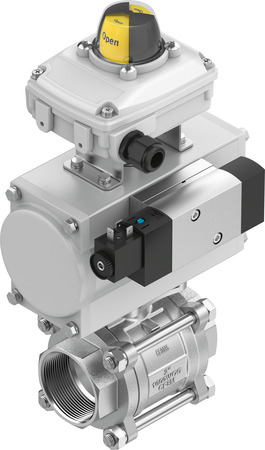 Ball valve unit