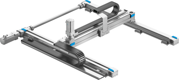 Planar surface gantry