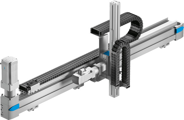 Linear gantry
