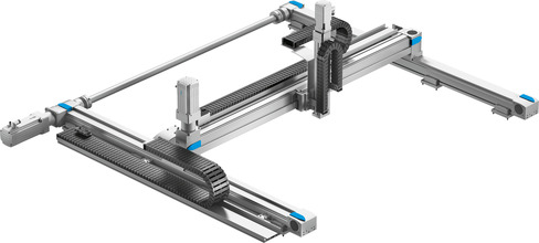 festo cartesian robot
