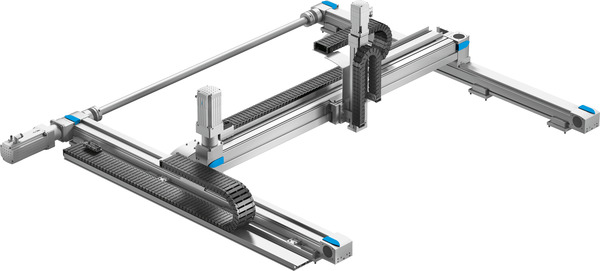 Three-dimensional gantry