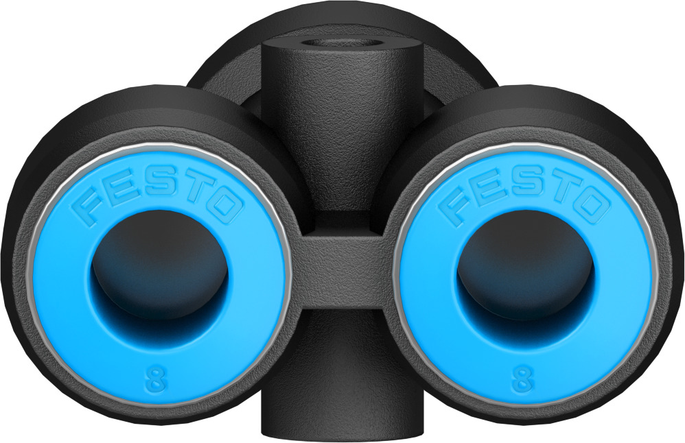 Push-in Y-connector