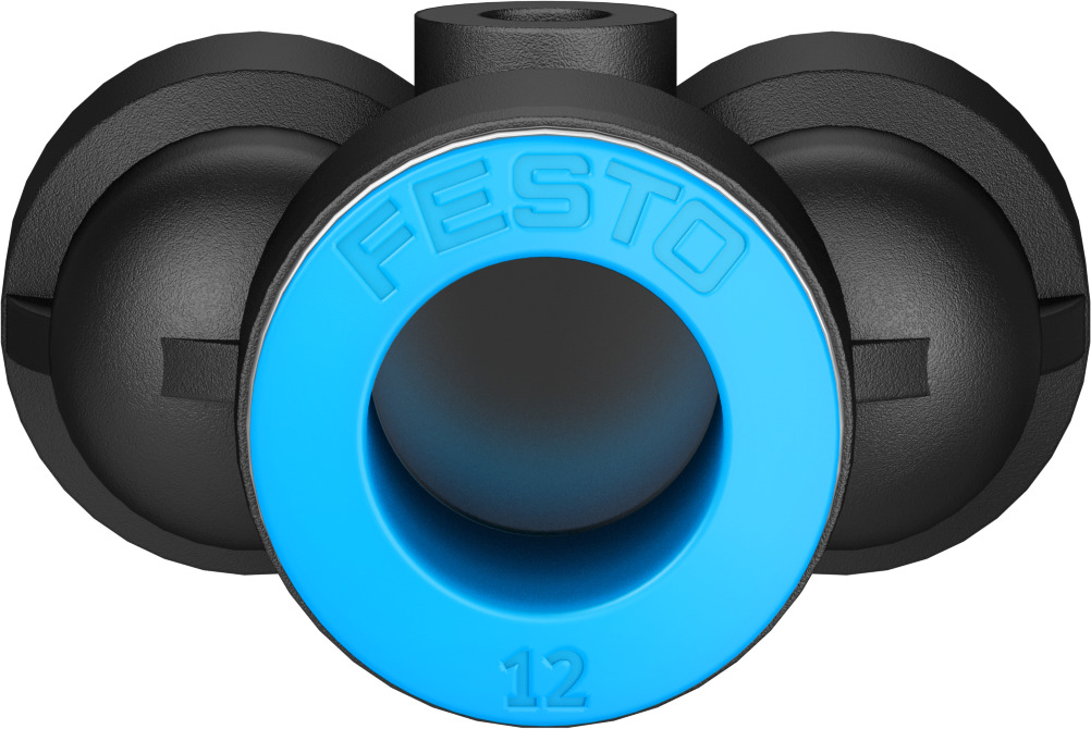 Push-in Y-connector