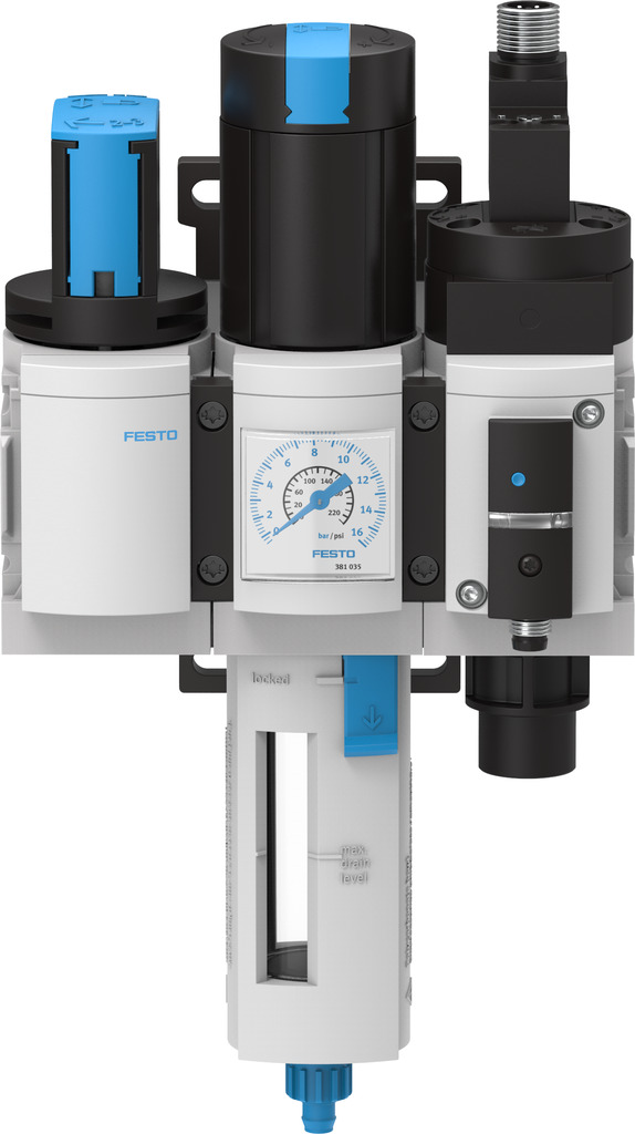 Air preparation combination unit MSB41/4C3J1D14WP Festo USA