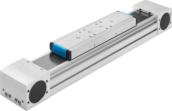 Toothed belt axis