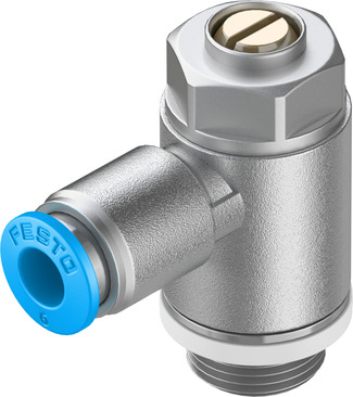 FESTO 559723 VFOC-S-S4-Q4 ONE-WAY FLOW CONTROL VALVE SUPPLIED IN PACK OF 1 FESTO 559723 VFOC-S-S4-Q4 ONE-WAY FLOW CONTROL VALVE SUPPLIED IN PACK OF 1