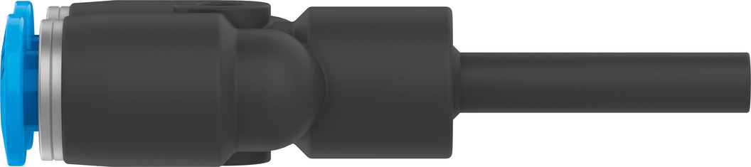 Push-in Y-connector