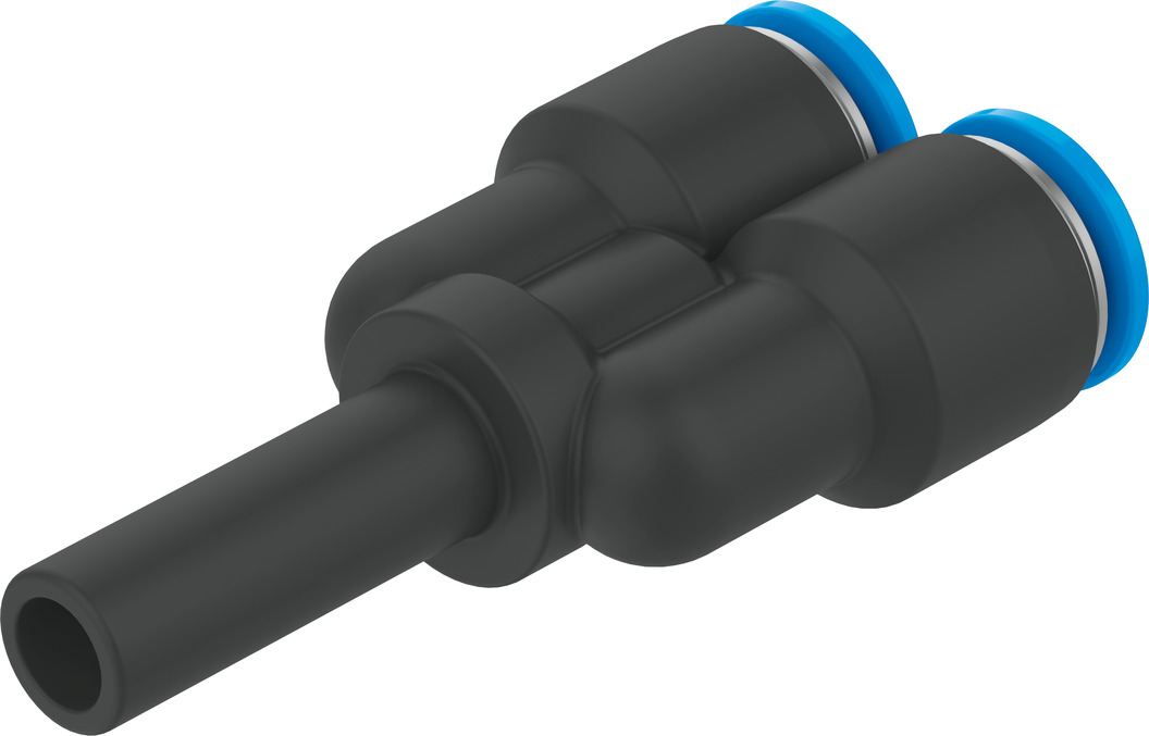Push-in Y-connector