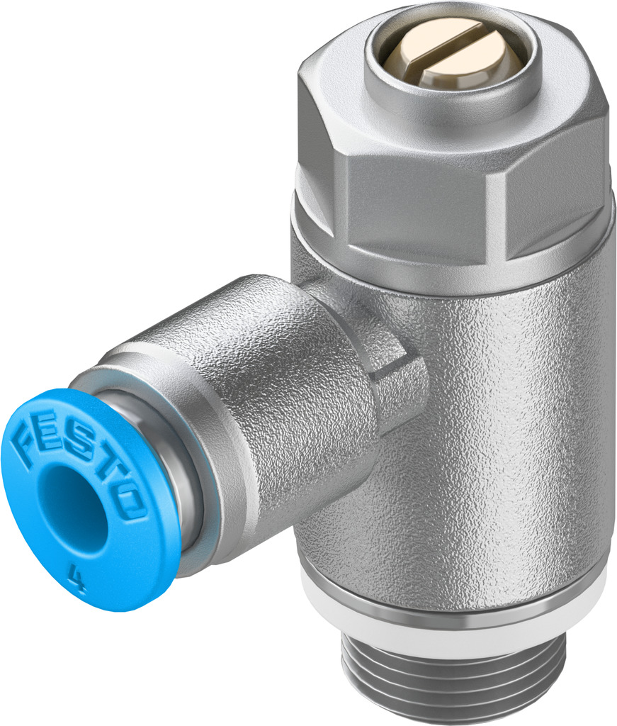 One Way Flow Control Valve