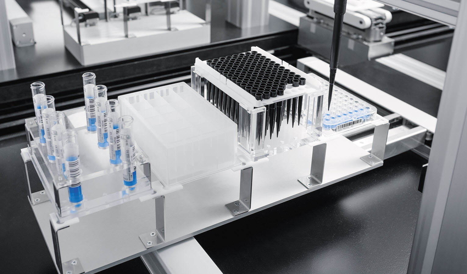 System Solutions in lab automation