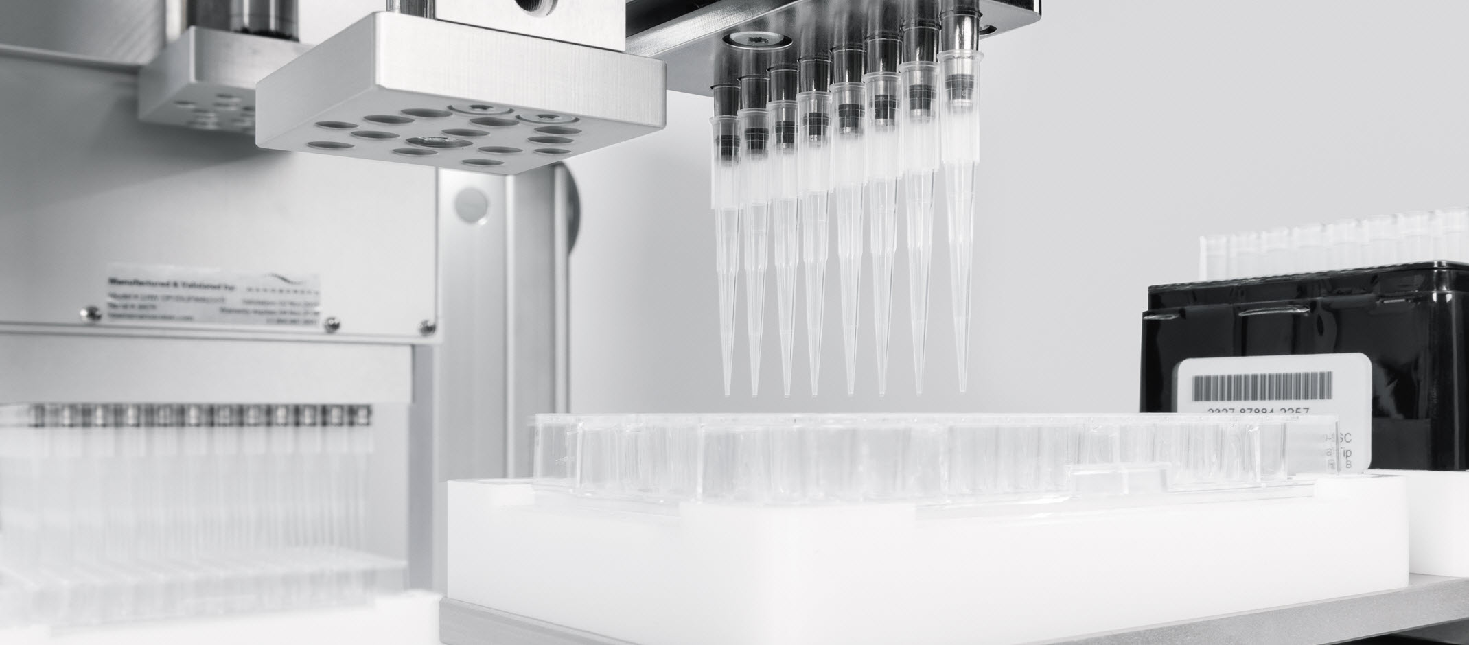 Dispensing and pipetting