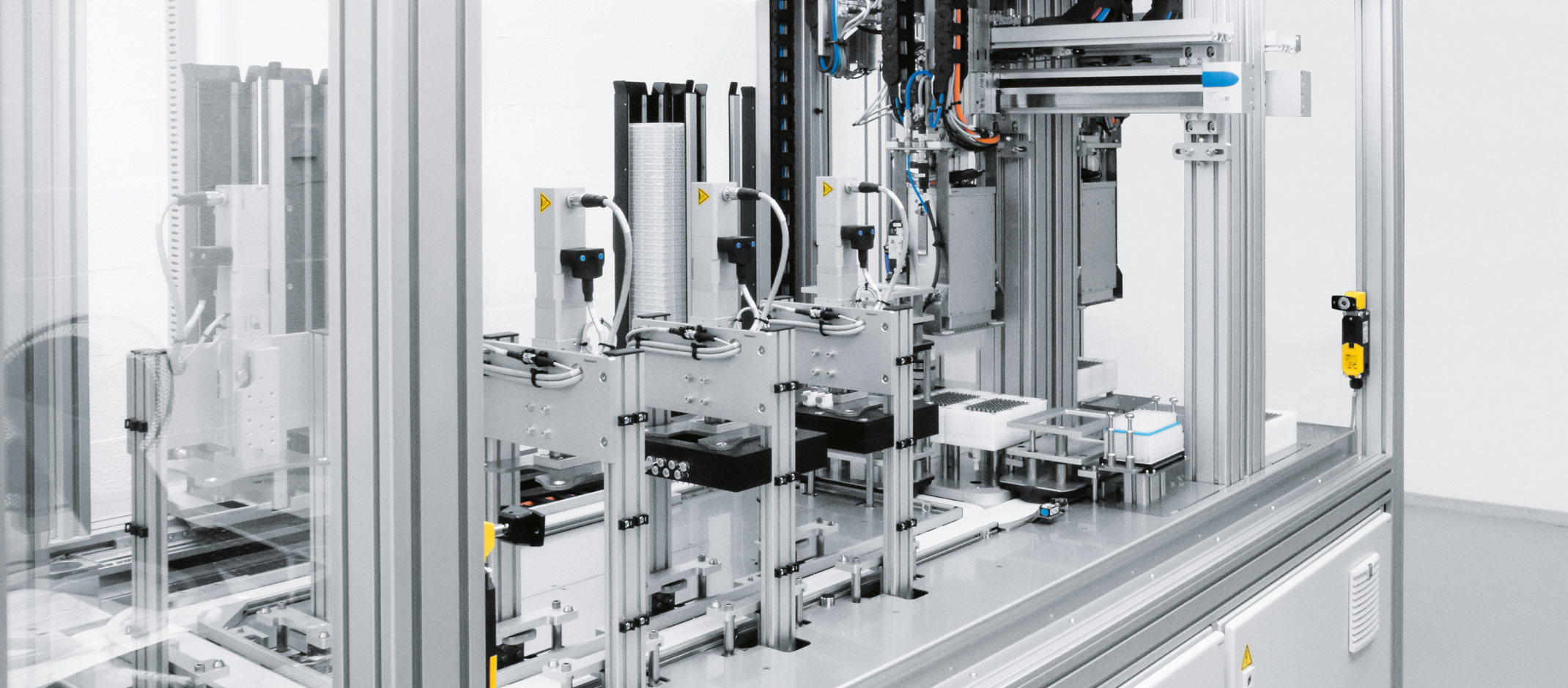 Automated DNA extraction machine