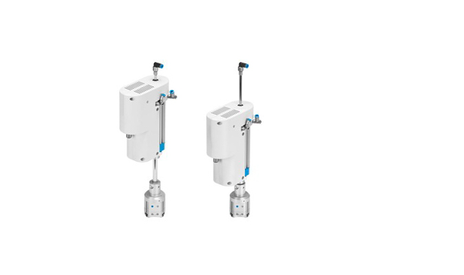 Hybrid rotary/linear module DSL-16- ... -SA
