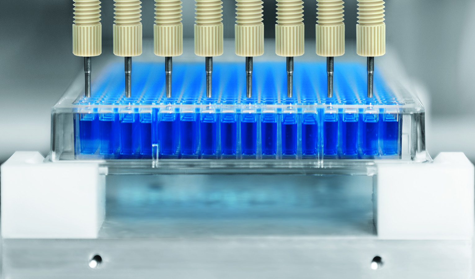 Pressure-controlled liquid handling system