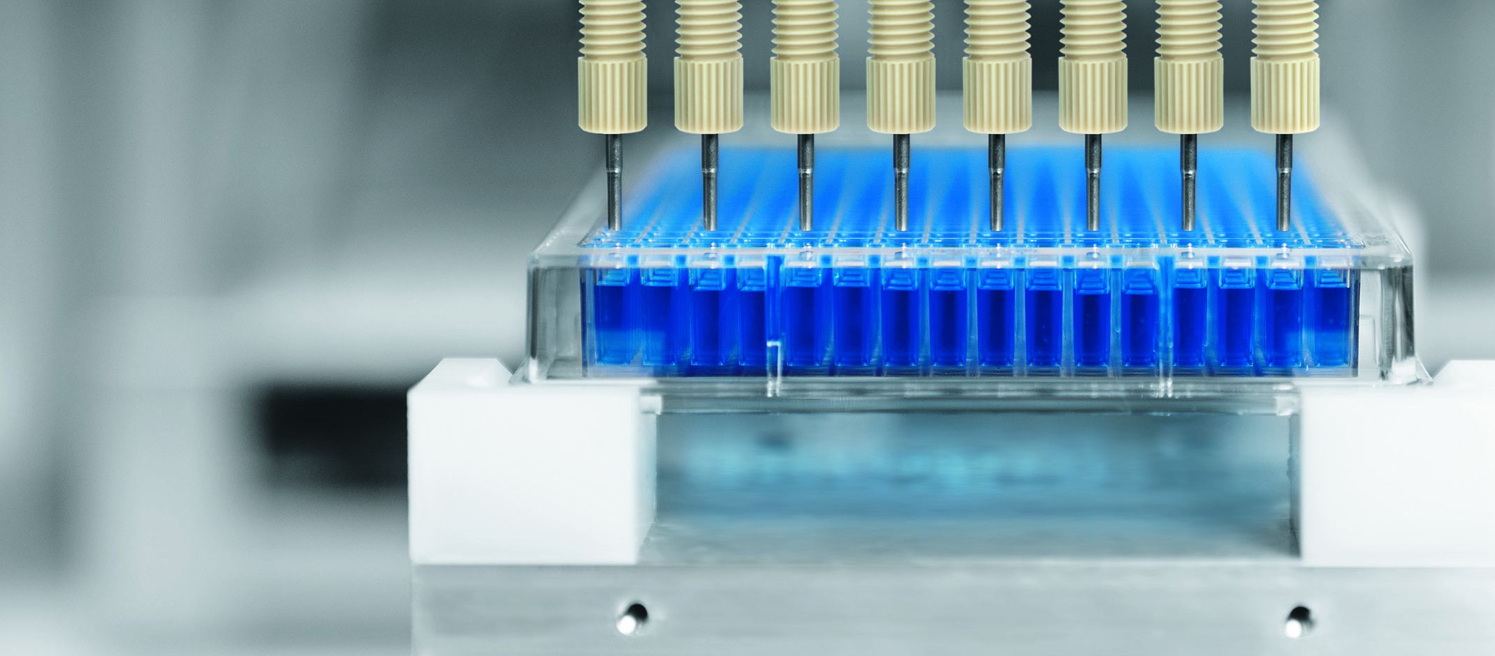 Five benefits of pressure-controlled liquid handling