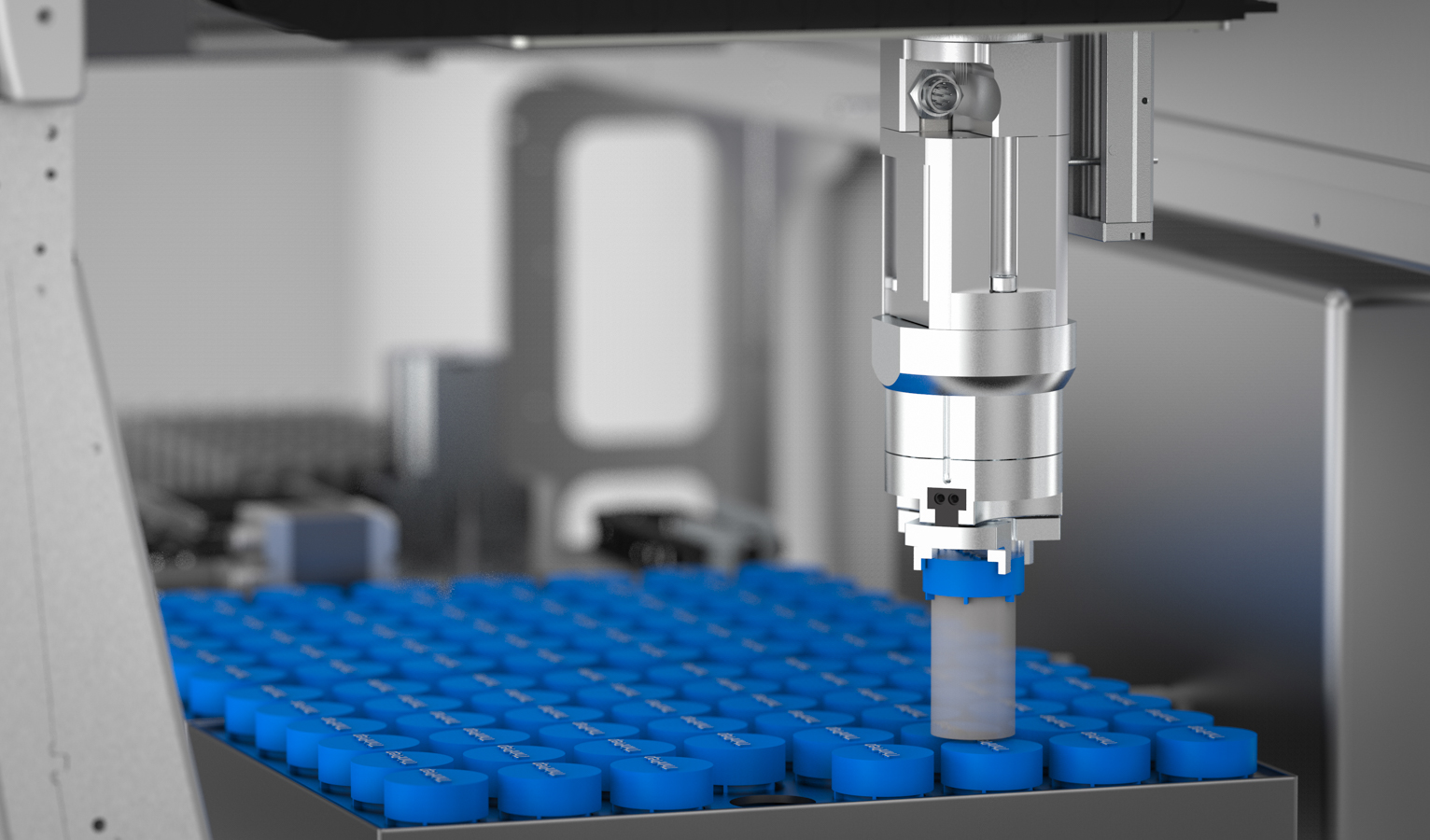 compact specimen handling
