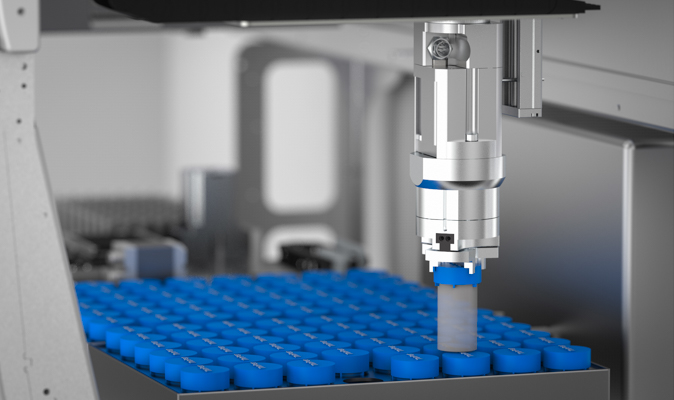 compact specimen handling