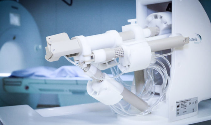 Accurate removal of prostate tissue 