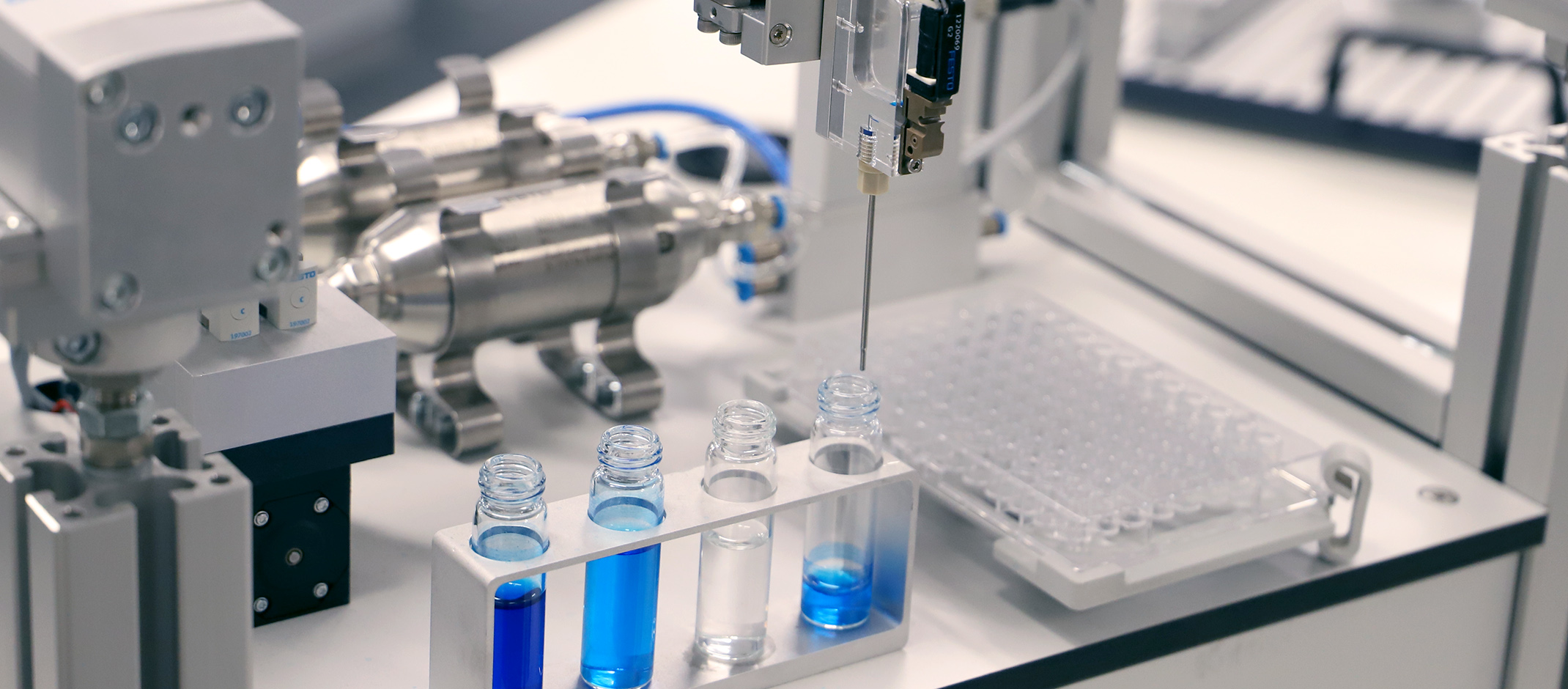 Precise Automated Dispense Display
