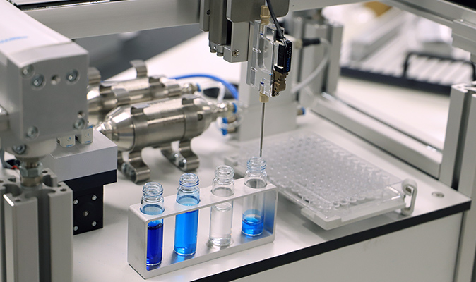 Precise Automated Dispense Display