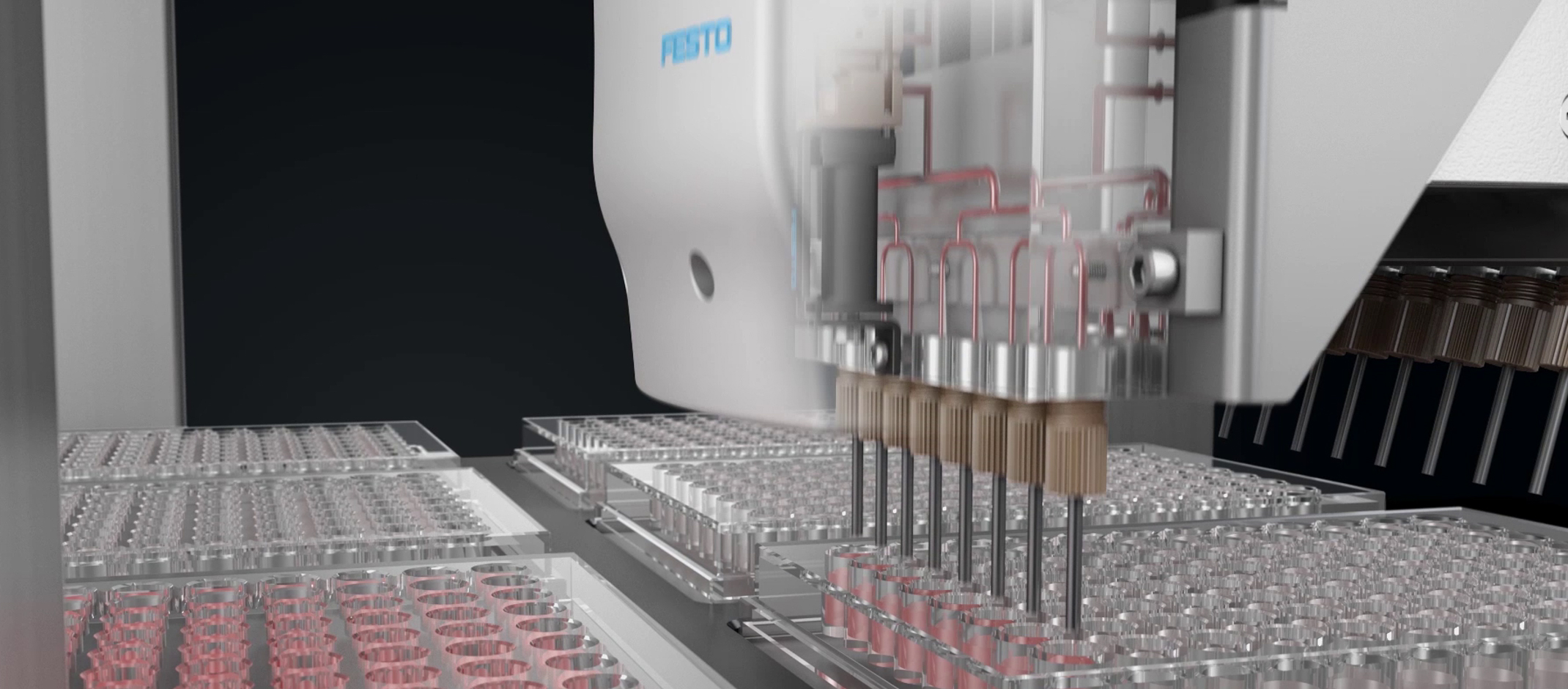 Precision and accuracy in liquid handling