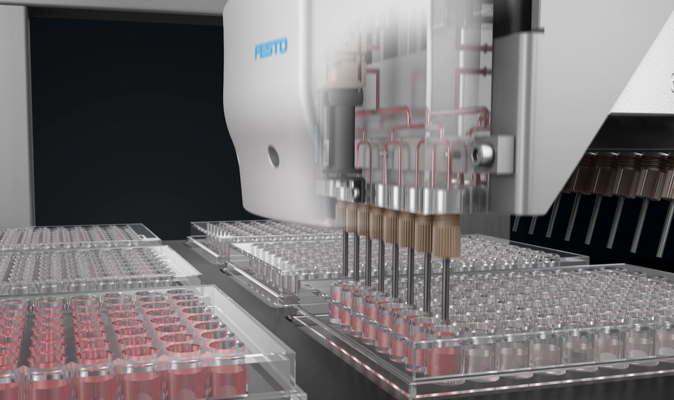 Precision and accuracy in liquid handling
