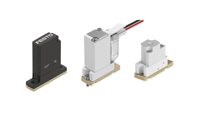 Media-separated valves VYKA, VYKB and VZDB