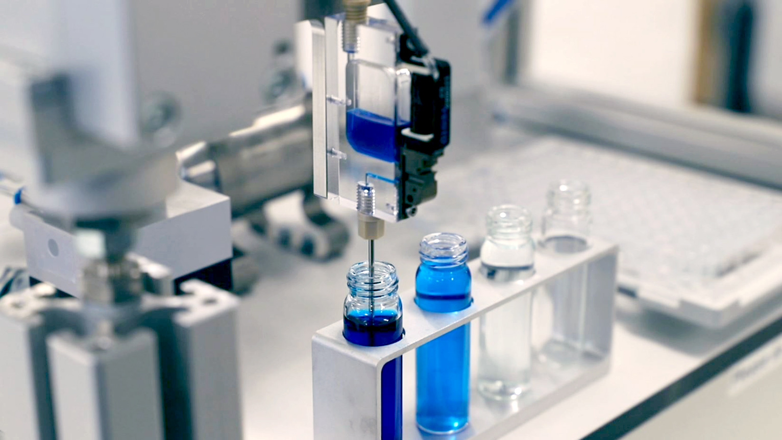 Precise Automated Dispense Display