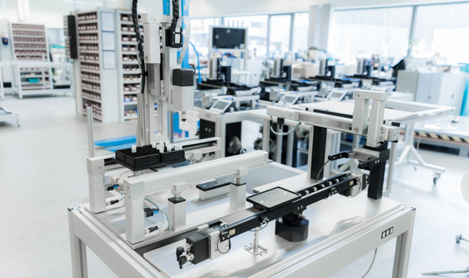 The finished exhibit demonstrates a solution for a specific customer requirement