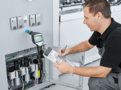 Energy Saving Services Druckluftqualität