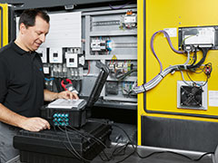 Energy Saving Services Drucklufterzeugung