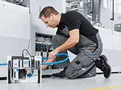 Energy Saving Services Druckluftverbrauch