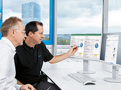 Energy Saving Services Maschinenanalyse
